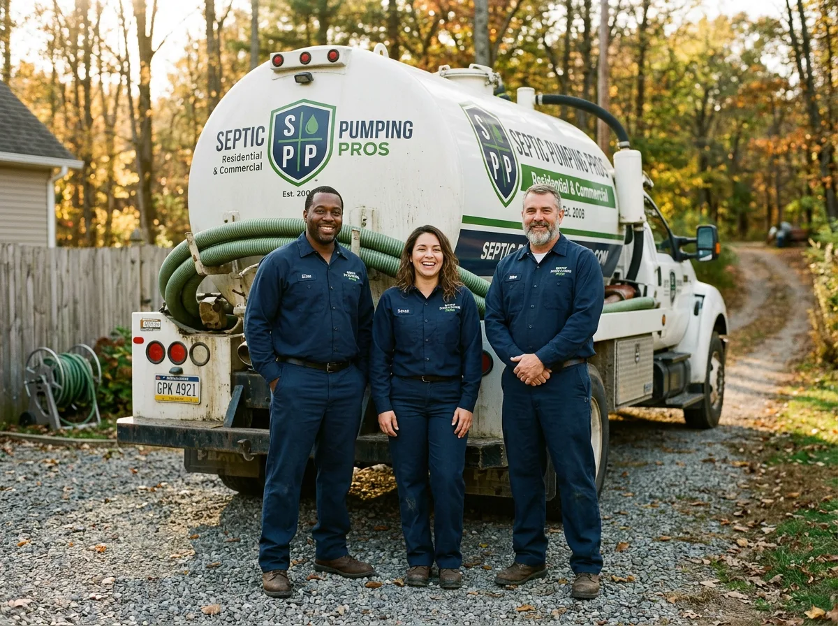 Septic Tank Pumping company in Jamestown, KY