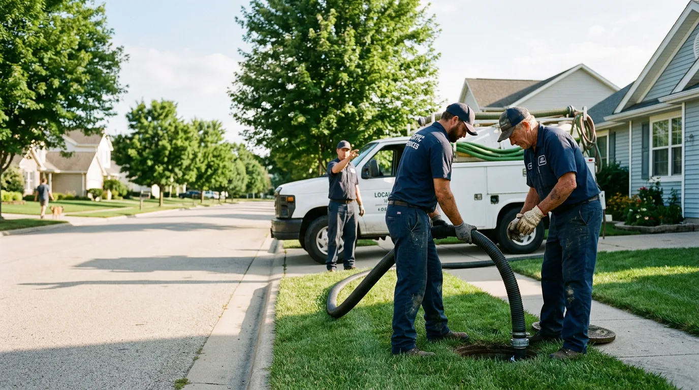 Septic Tank Pumping in Jamestown, KY near me